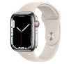 Smartwatch Apple Watch Series 7 GPS + Cellular 41mm Srebrny