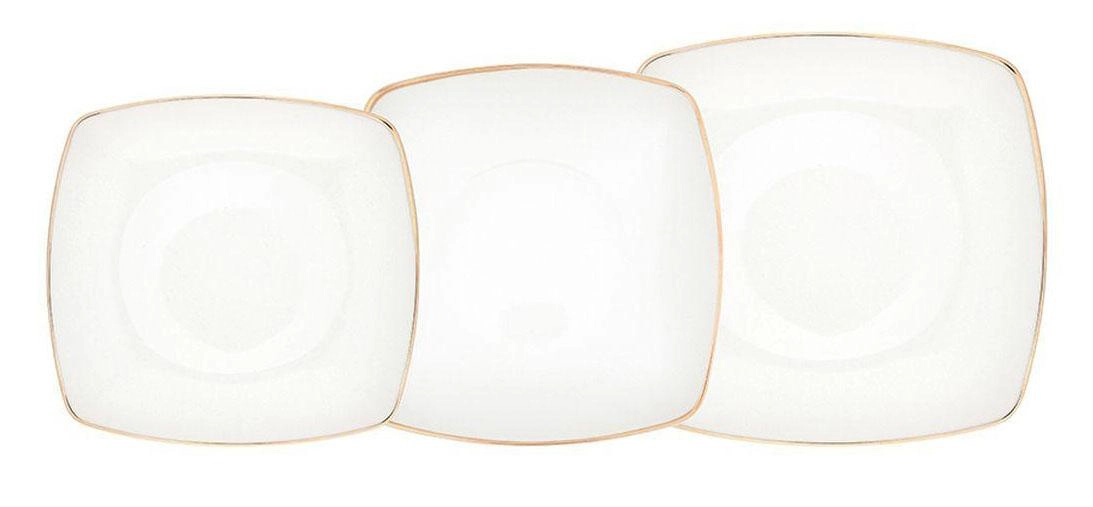 Zestaw obiadowy MariaPaula Moderna Gold 18 elementów