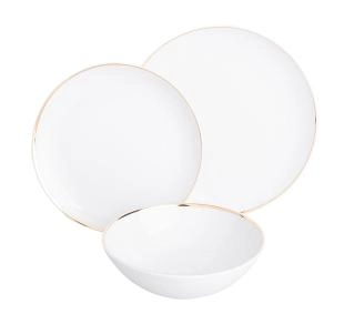 MariaPaula Moderna Gold 18 elementów - Kup na Raty - RRSO 0%