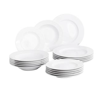 Zestaw obiadowy MariaPaula Biała 18 elementów