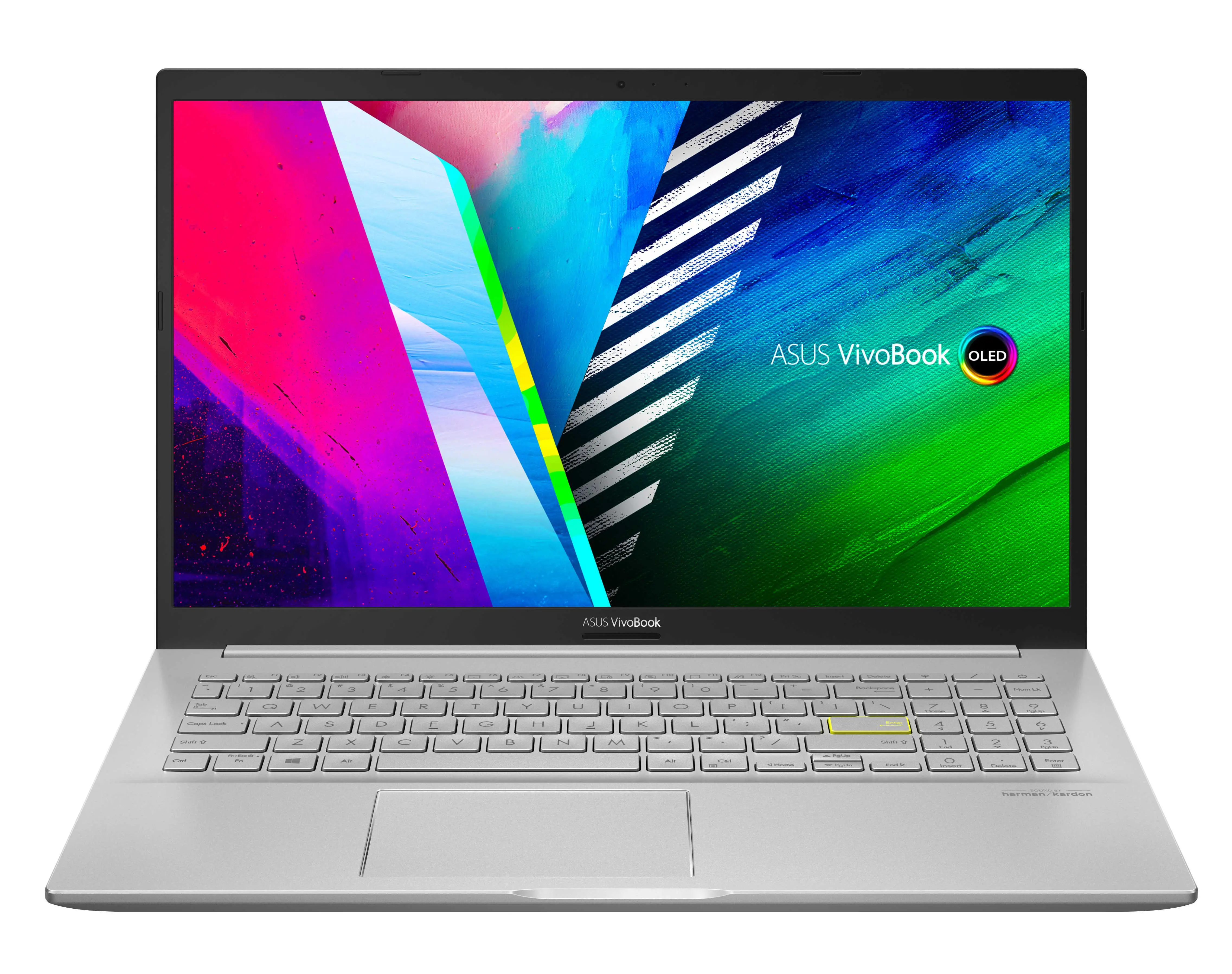 Laptop ultrabook ASUS VivoBook 15 K513EA-L1899T OLED 15,6" i5-1135G7 16GB RAM 512GB Dysk SSD Win10 Srebrny