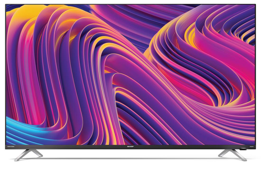 Telewizor Sharp 50DN3EA 50" LED 4K Android TV Dolby Vision Dolby Atmos DVB-T2