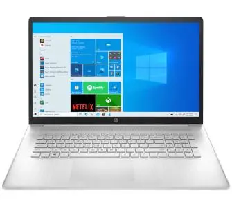 Laptop HP 17-cn0202nw 17,3"  i3-1115G4 8GB RAM 512GB Dysk SSD  Win10 Srebrny