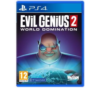 gra Evil Genius 2: World Domination PS4 / PS5