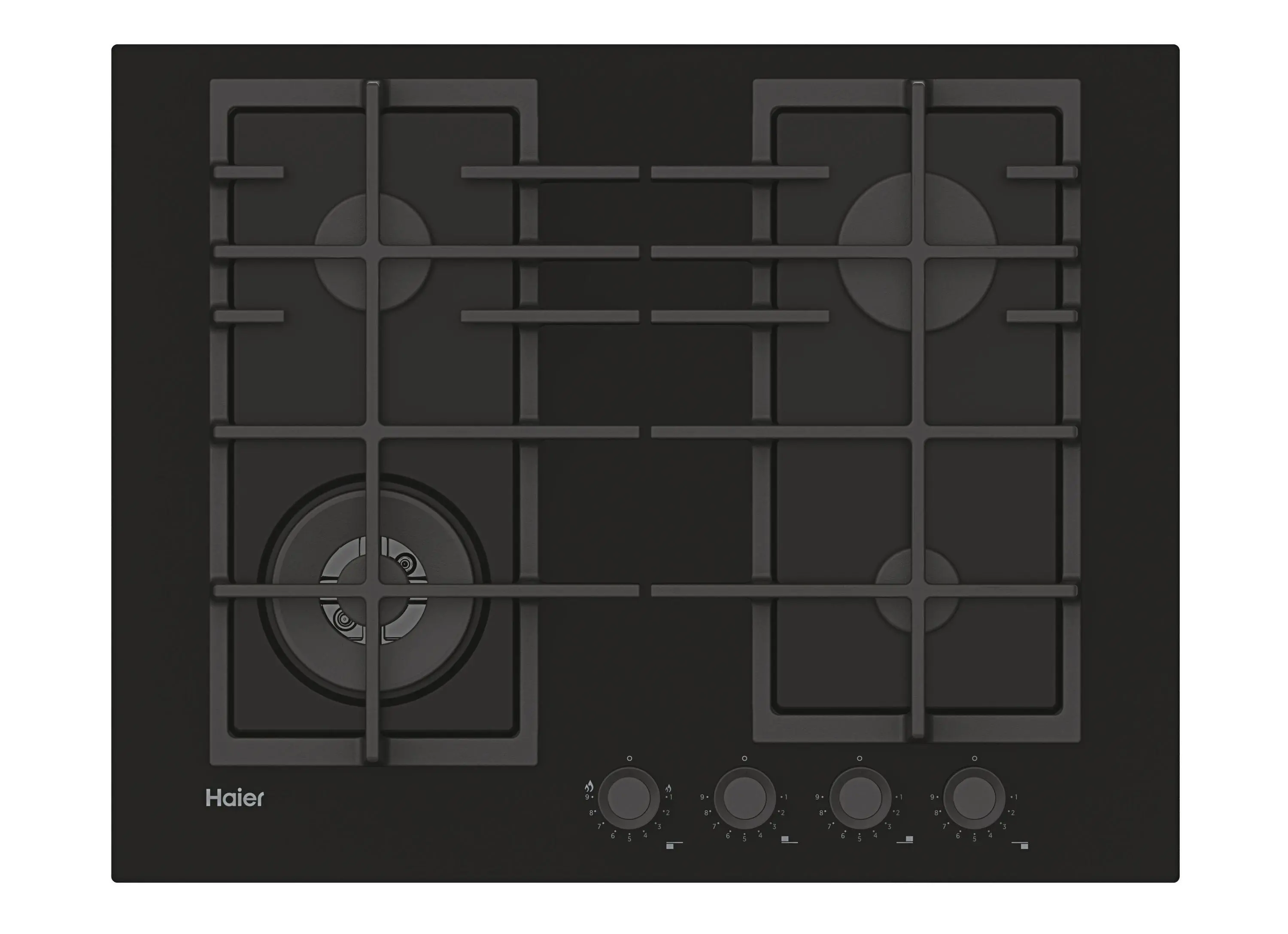 Płyta gazowa Haier Series 2 Gas On Glass HAVG5BF4S2B 65cm