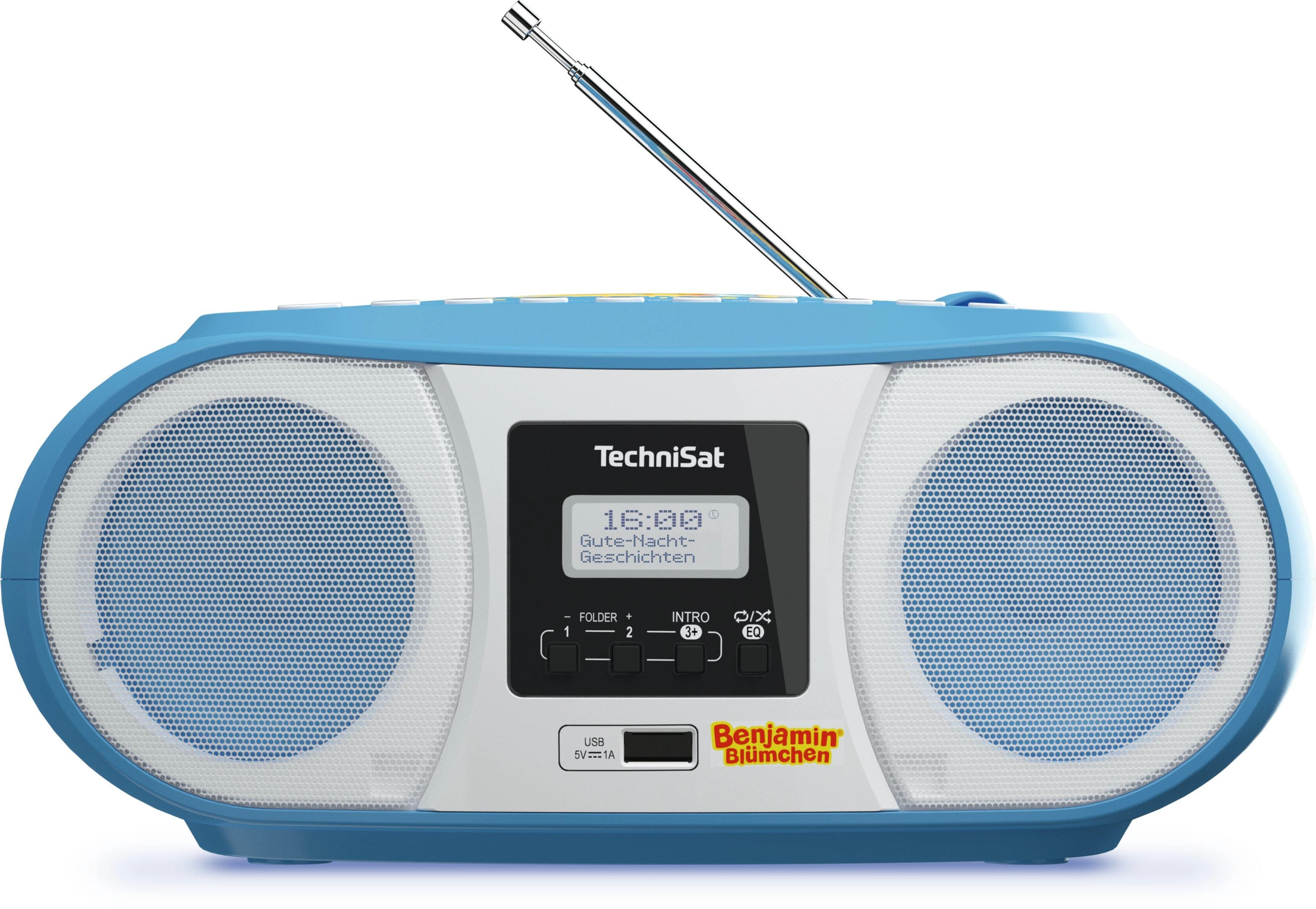 Radioodtwarzacz TechniSat DigitRadio 1990 Benjamin Blümchen