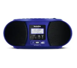 TechniSat DigitRadio 1990 Bluetooth Niebieski - Kup na Raty - RRSO 0%