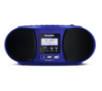 Radioodtwarzacz TechniSat DigitRadio 1990 Bluetooth Niebieski