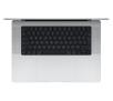 Laptop Apple MacBook Pro 2021 16,2" M1 Max 32GB RAM  1TB Dysk  macOS Srebrny