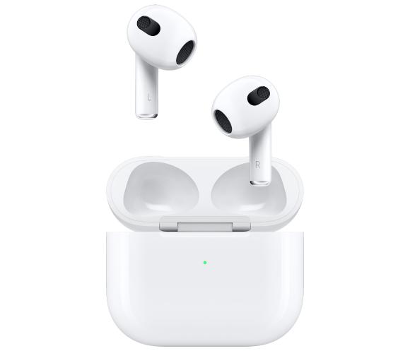 słuchawki bezprzewodowe Apple AirPods (3. generacji)