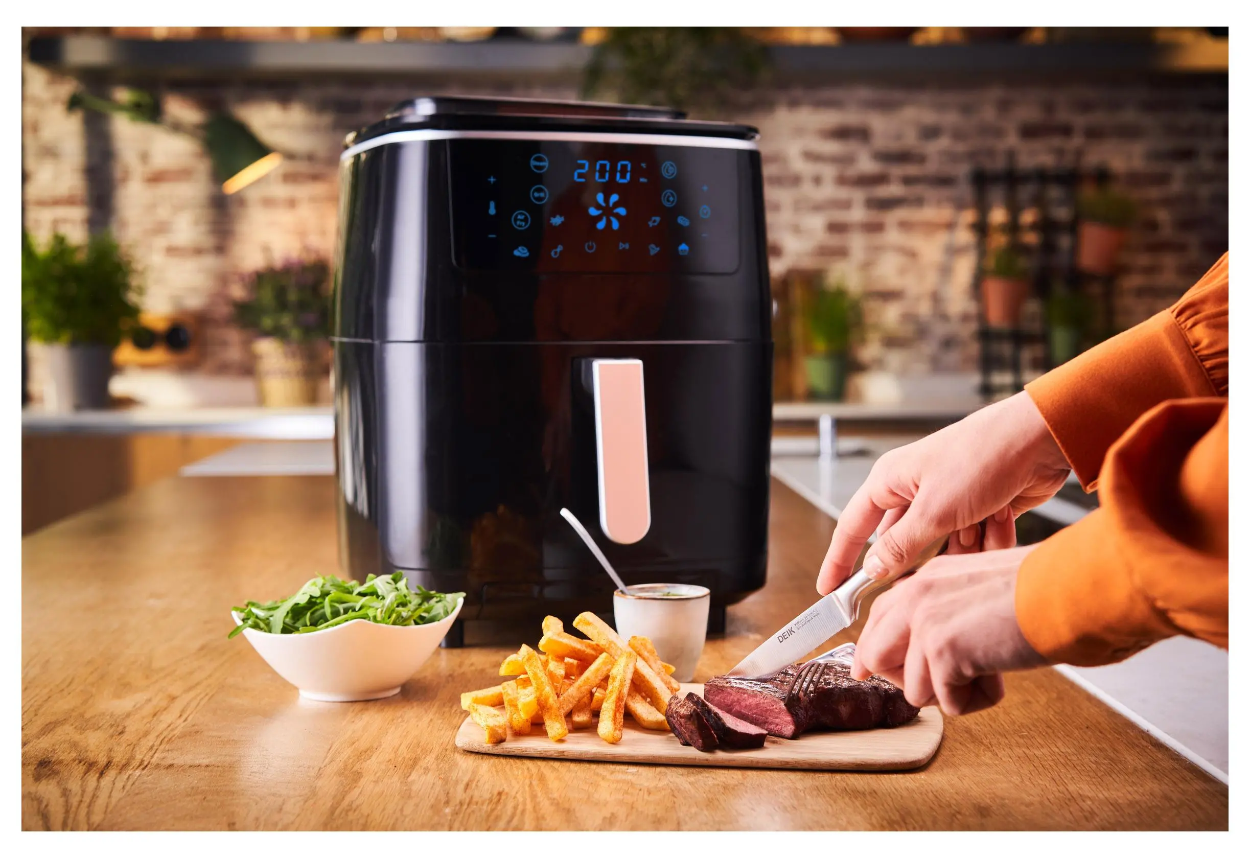 Air fryer Tefal Easy Fry Grill & Steam FW2018 1700W 6,5l Aplikacja mobilna