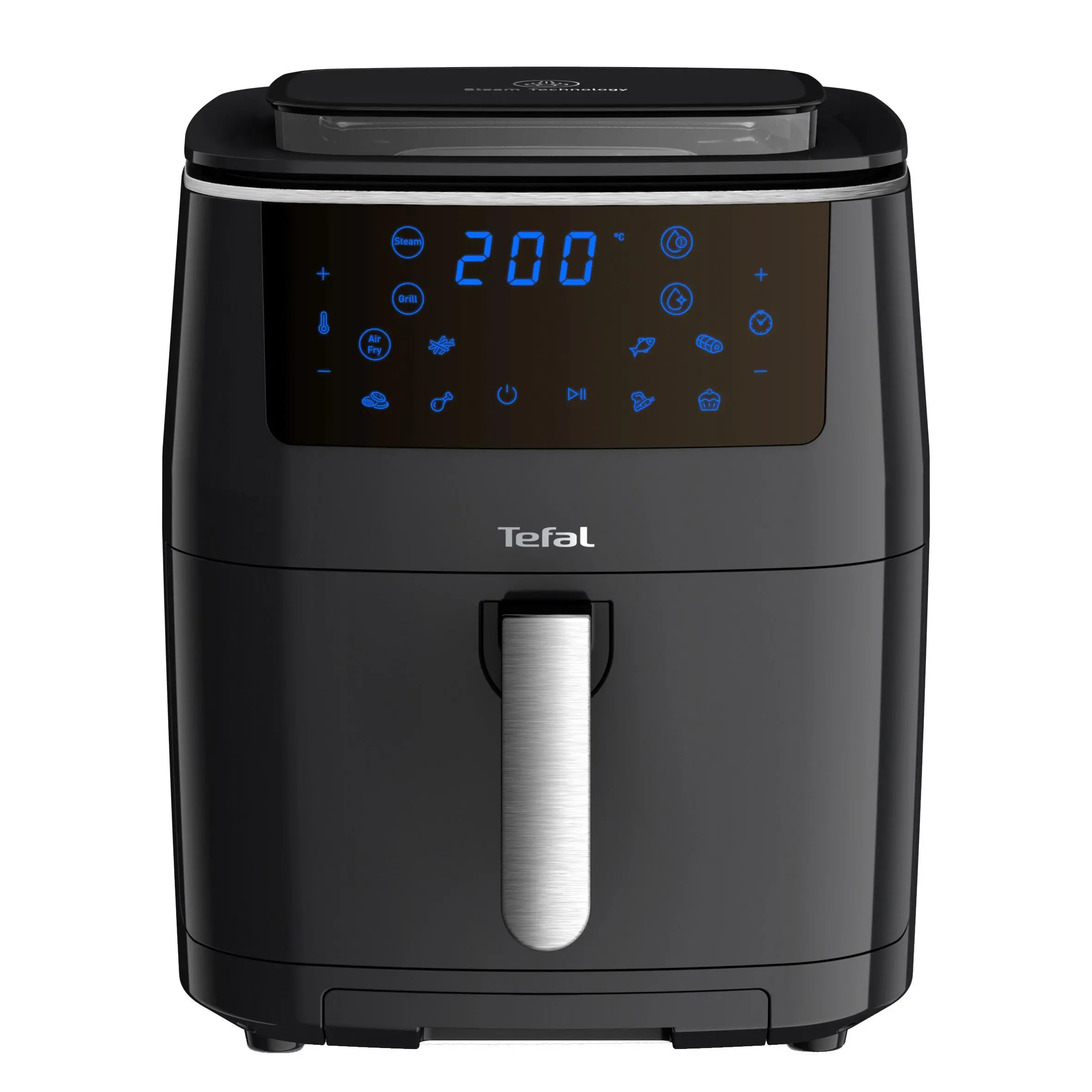 Air fryer Tefal Easy Fry Grill & Steam FW2018 1700W 6,5l Aplikacja mobilna