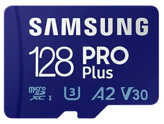 Karta pamięci Samsung Pro Plus microSDXC 128GB 160/120 A2 V30
