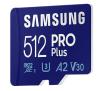 Karta pamięci Samsung Pro Plus microSD 512GB 160/120 A2 V30