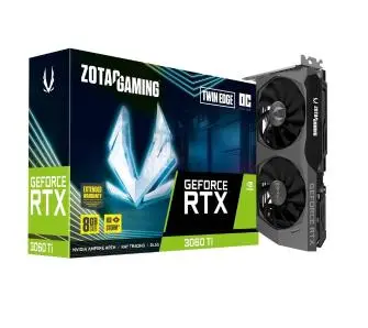 Karta graficzna Zotac GeForce RTX 3060 Ti Twin Edge OC LHR 8GB GDDR6 256bit DLSS