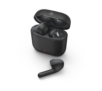 Słuchawki bezprzewodowe Hama Freedom Light Douszne Bluetooth 5.1 Czarny