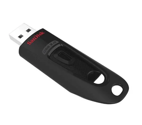 SANDISK Ultra 128GB USB 3.0 Czarny - ⚡ EURO HIT CENOWY! ⚡