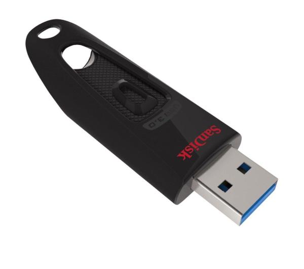 PenDrive SanDisk Ultra 128GB USB 3.0 Czarny