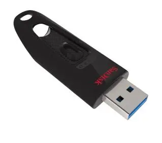 SANDISK Ultra 128GB USB 3.0 Czarny - ⚡ EURO HIT CENOWY! ⚡