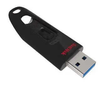 PenDrive SanDisk Ultra 128GB USB 3.0 Czarny