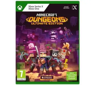 Minecraft Dungeons Edycja Ultimate Gra na Xbox One (Kompatybilna z Xbox Series X)