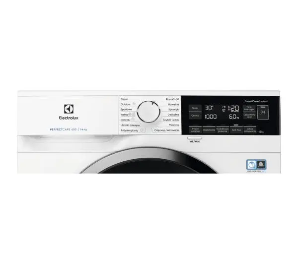 Electrolux 600 SensiCare EW6SN326SP Superslim 6kg 1200obr/min - Kup na Raty - RRSO 0%
