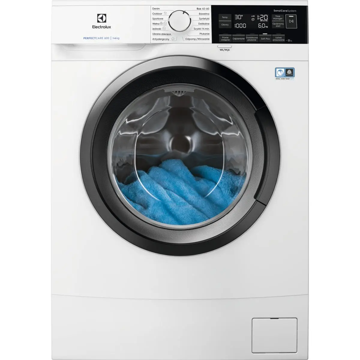 Pralka Electrolux 600 SensiCare EW6SN326SP Superslim 6kg 1200obr/min