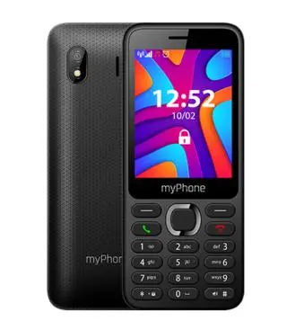 Telefon myPhone C1 LTE 2,8" 2Mpix Czarny