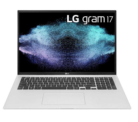 laptop LG Gram 17'' 2021 17Z90P-G.AA86Y Intel® Core™ i7-1165G7 - 16GB RAM - 512GB SSD Dysk - Win11