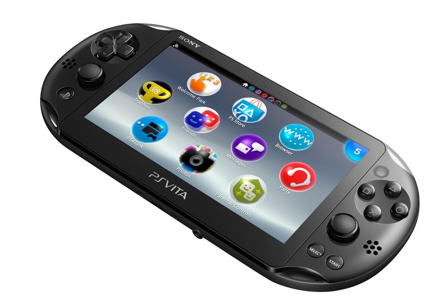 PlayStation Vita - psvita2000 8ｷﾞｶ Sony PlayStation Vita Wi-Fi + karta 8GB + gra - Dobra cena