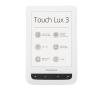 Czytnik E-booków Pocketbook Touch Lux 3 6" 4GB WiFi Biały