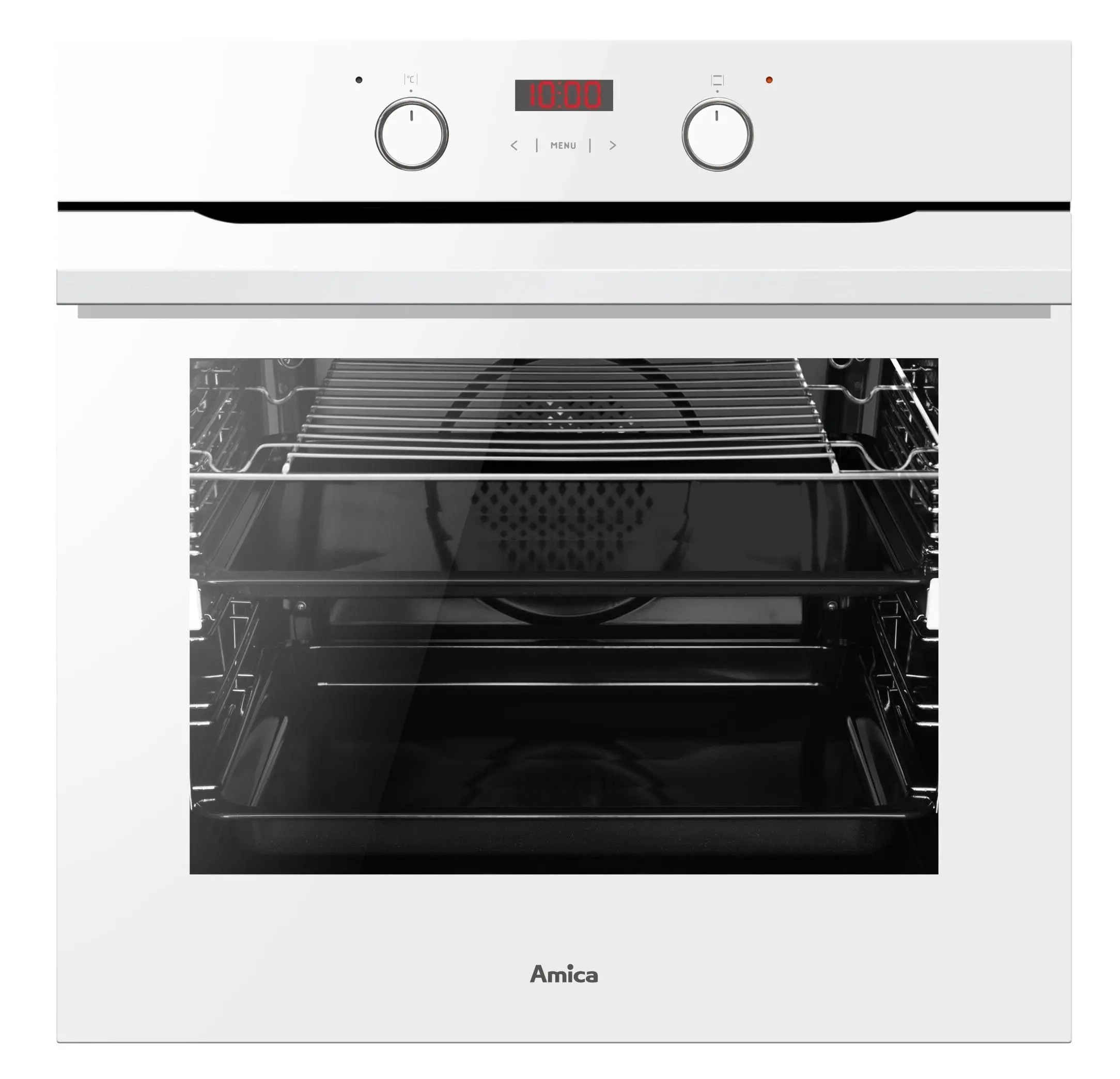 Piekarnik elektryczny Amica ED376391W F-Type Termoobieg Biały