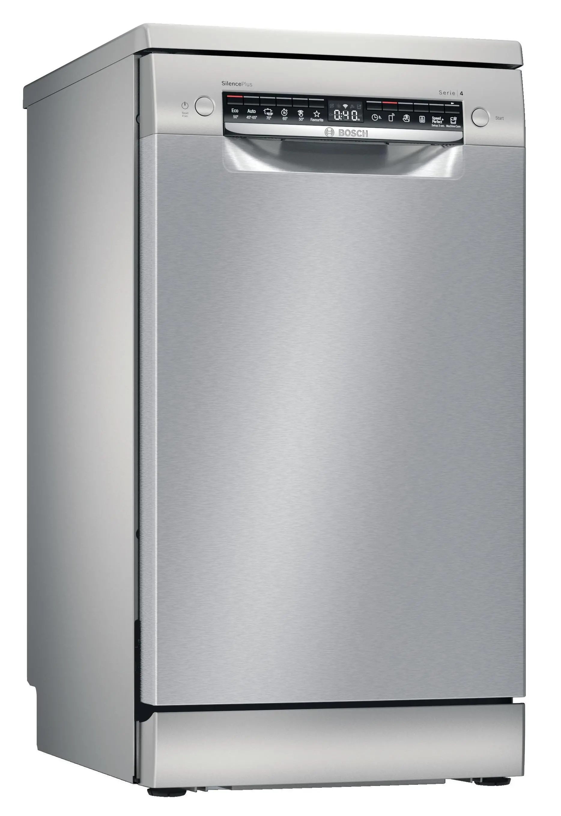 Zmywarka Bosch Serie 4 SPS4EKI28E 45cm Automatyczne otwieranie drzwi Zdalne sterowanie