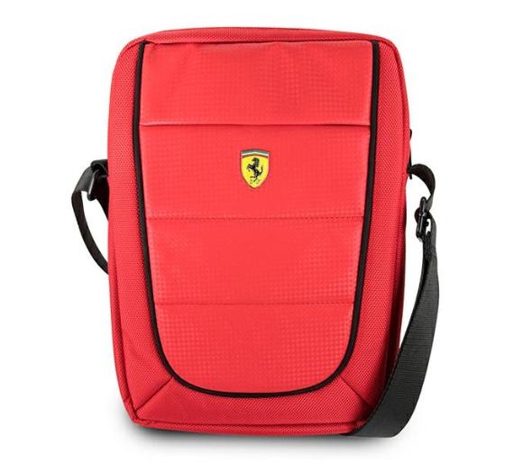torba na laptopa Guess FESH10RE On Track Collection (czerwony)