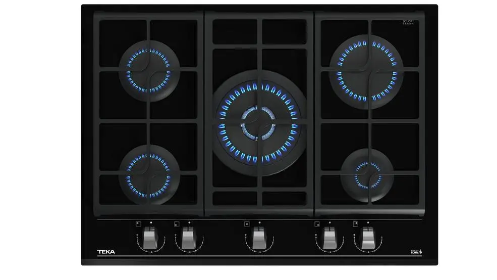 Płyta gazowa Teka GZC 75330 XBC BK 70cm