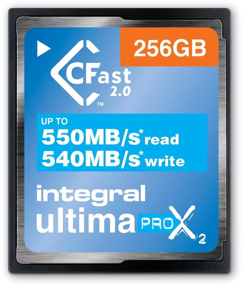 Karta pamięci Integral UltimaPro X2 CFast 2.0 256GB