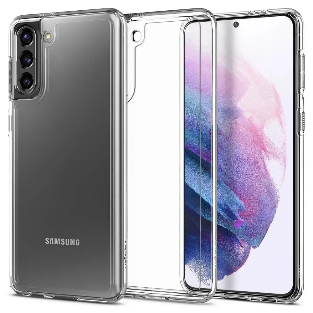 Etui Spigen Ultra Hybrid do Galaxy S21 FE crystal clear