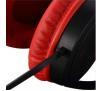 Słuchawki przewodowe SoundMAGIC P21 (czerwono-czarny)