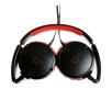 Słuchawki przewodowe SoundMAGIC P21 (czerwono-czarny)