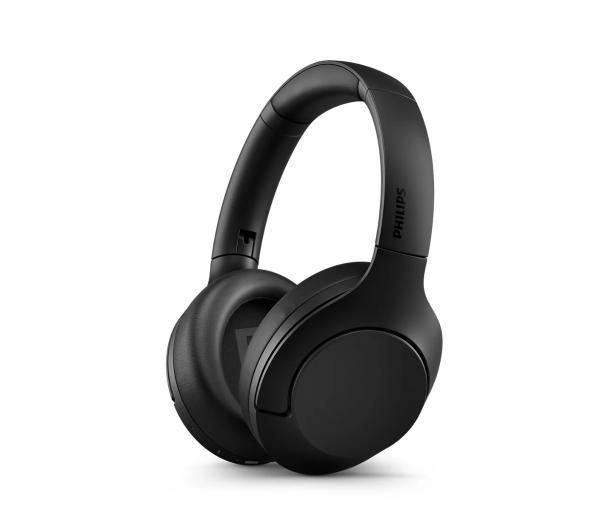 Słuchawki bezprzewodowe Philips TAH8506BK/00 Nauszne Bluetooth 5.0