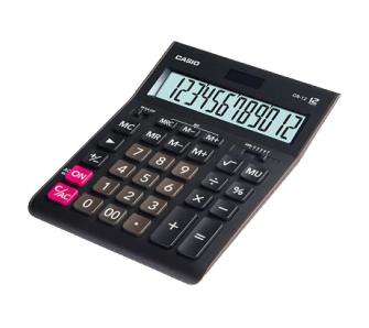 Kalkulator Casio GR-12 Czarny
