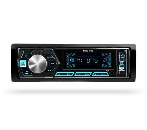 Radioodtwarzacz samochodowy Xblitz RF300 z USB/SD 4x50W Bluetooth