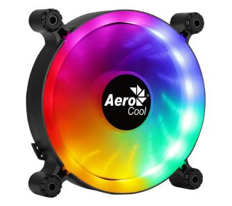 Wentylator Aerocool Spectro 12 FRGB Molex 120mm Czarny
