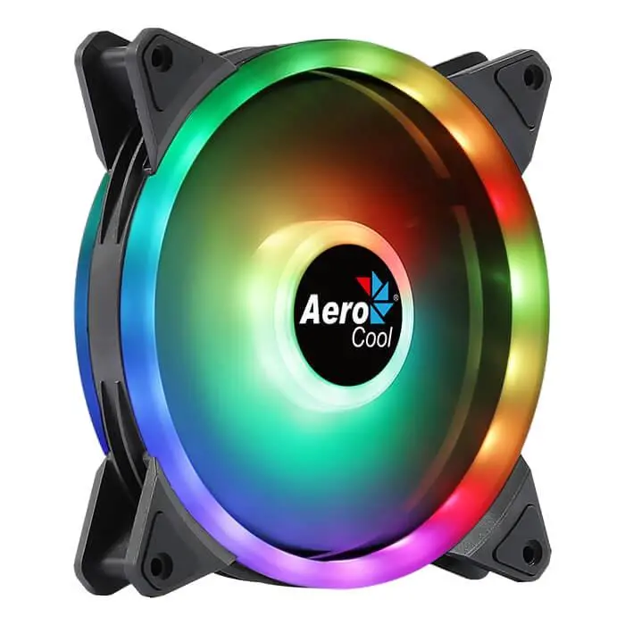 Wentylator Aerocool Duo 14 ARGB 6-pin 140mm Czarny