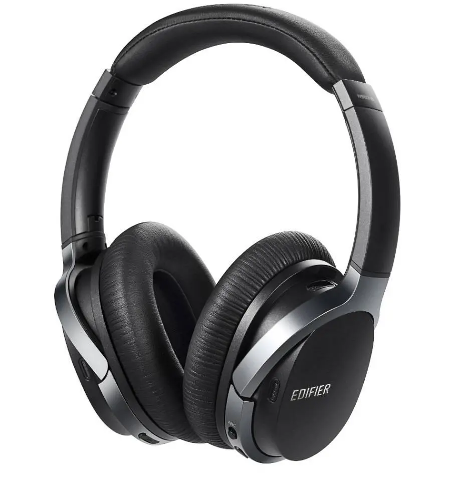 Słuchawki bezprzewodowe Edifier W860NB Nauszne Bluetooth 5.0 Czarny