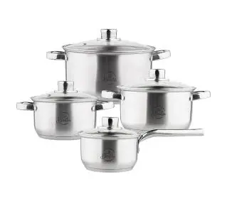 La Bonita Primero LB8ZG003 8 elementów Indukcja Stal nierdzewna