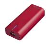 Powerbank PNY PowerPack T5200 (czerwony)