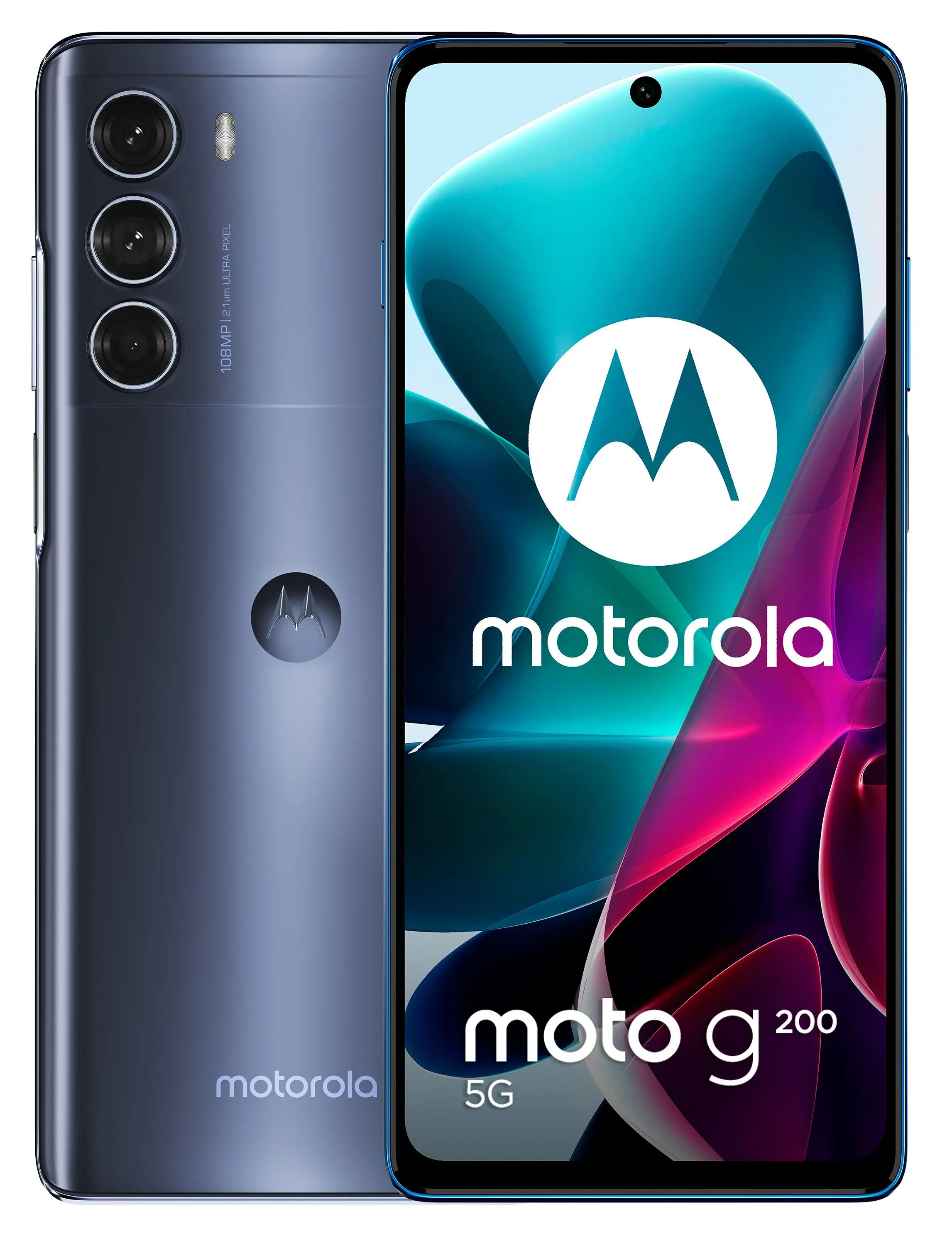 Smartfon Motorola moto g200 5G 8/128GB 6,8" 144Hz 108Mpix Niebieski