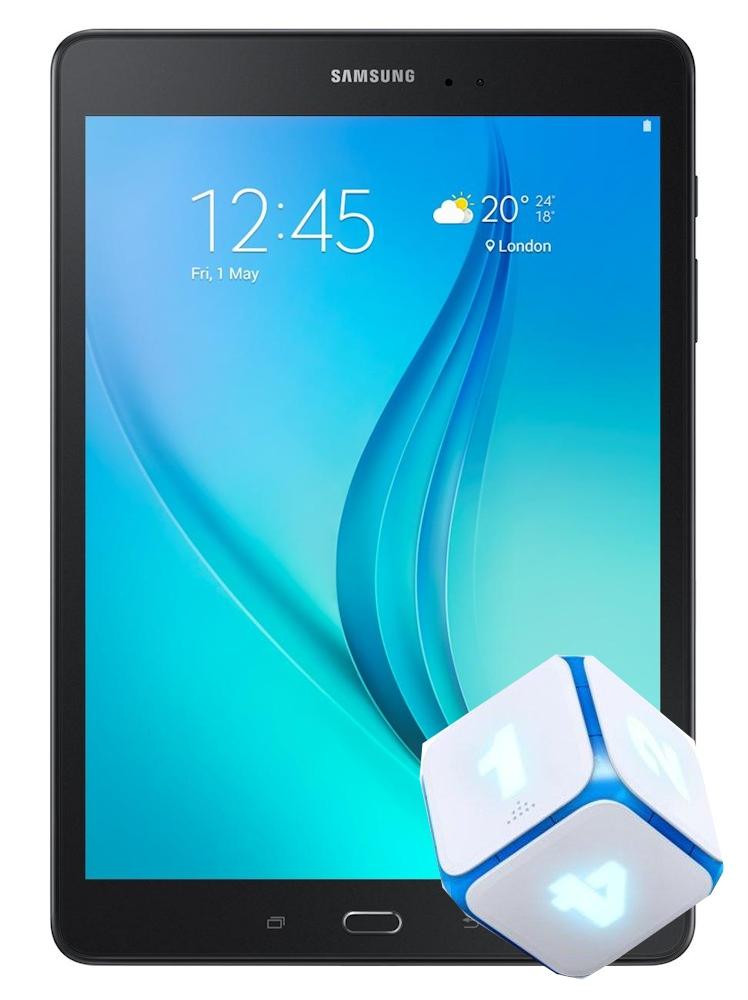 Samsung Galaxy Tab A 9.7 SM-T555 LTE Czarny + kostka DICE+