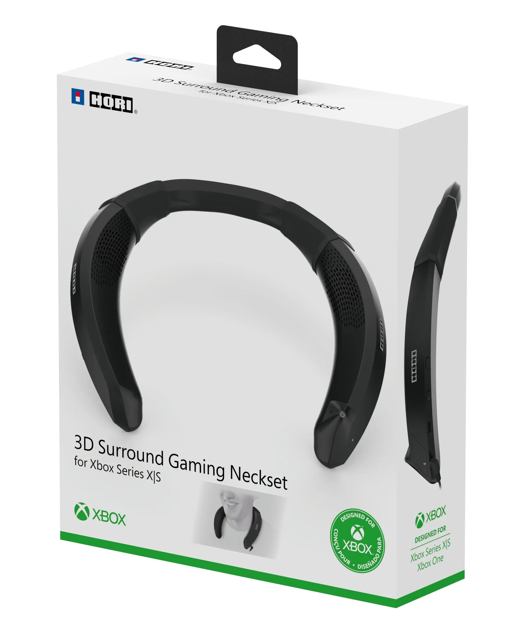 Hori 3D Surround Gaming Neckset - Dobra cena, Opinie w